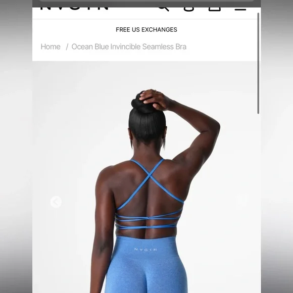 All four Invincible Seamless Bra’s by NVGTN - Picture 3 of 7